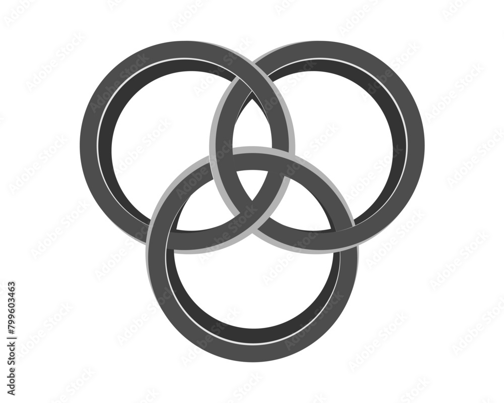 three circle three circle