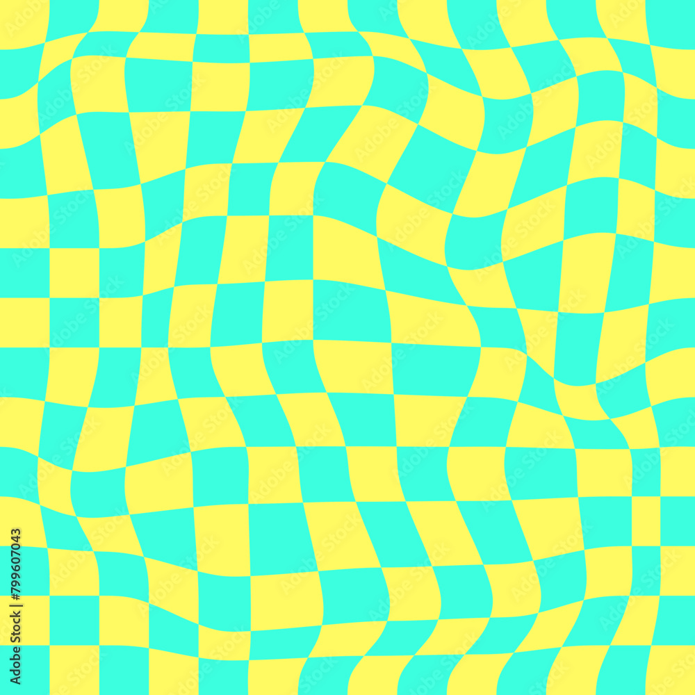 Groovy checkered lilac seamless pattern Groovy checkered lilac seamless pattern