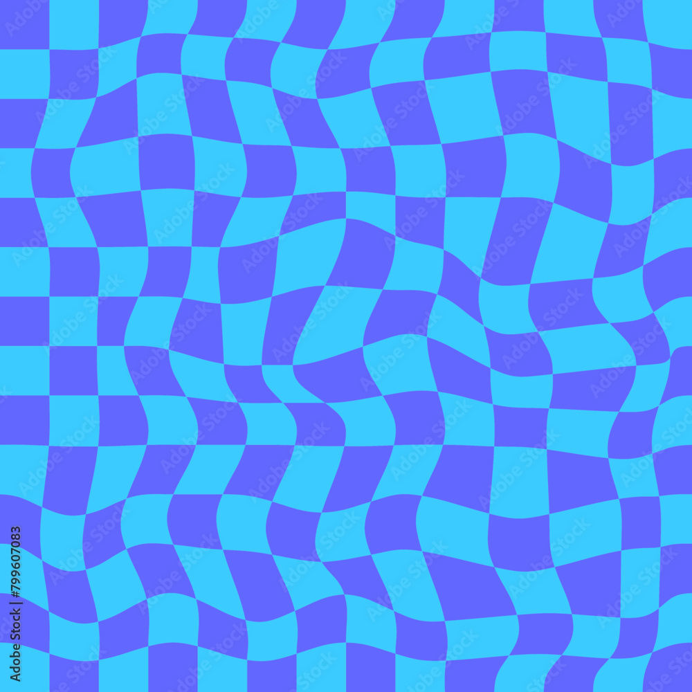 Groovy checkered lilac seamless pattern Groovy checkered lilac seamless pattern