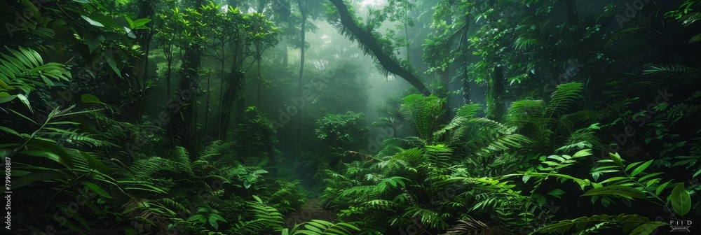 wilderness landscape forest