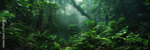 wilderness landscape forest