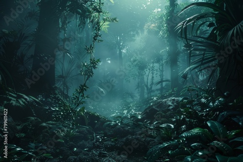 wilderness landscape forest