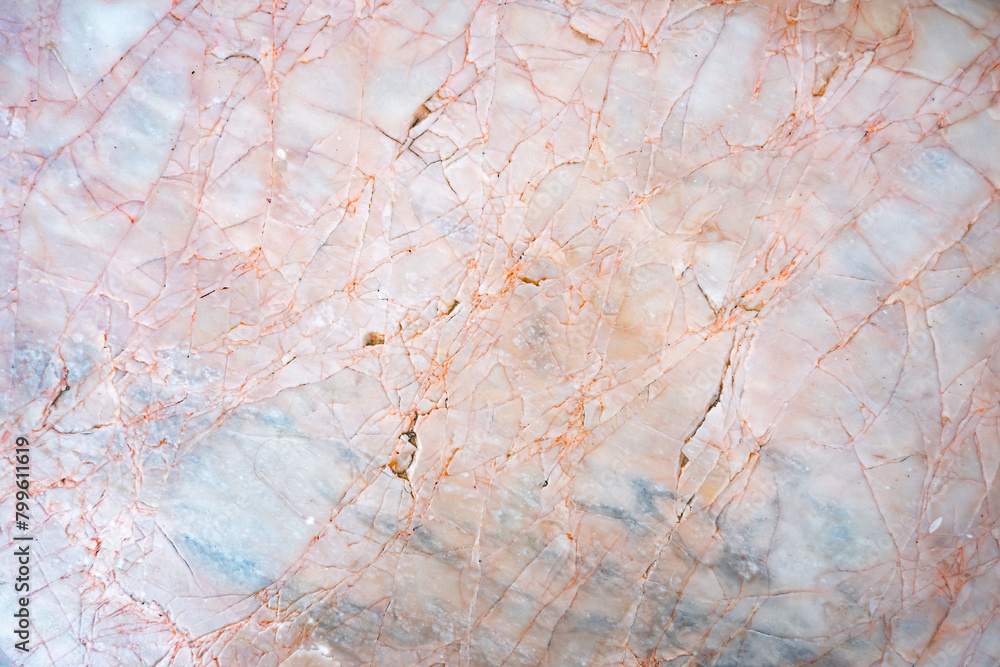 Cracked marble background. Marble stone surface.