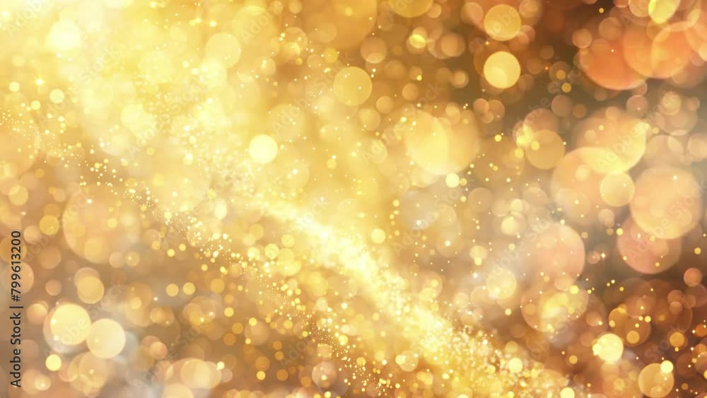 gold and silver fireworks and bokeh in new year eve. seamless looping overlay 4k virtual video animation background gold and silver fireworks and bokeh in new year eve. seamless looping overlay 4k virtual video animation background