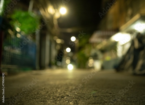 night city street close up © avtk