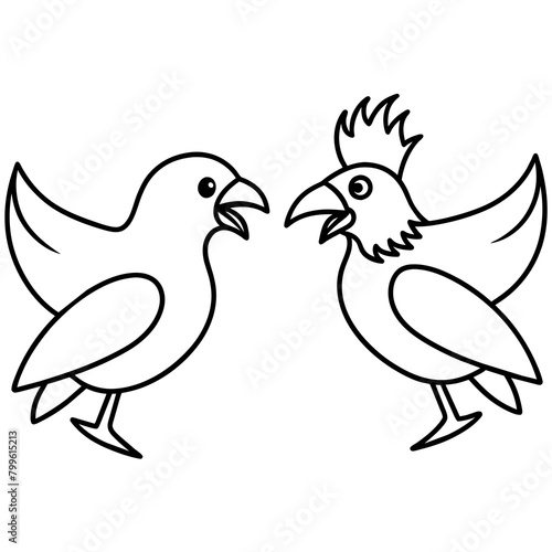 whimsical showdown bird design Latest and Premium Vector Design and illustration