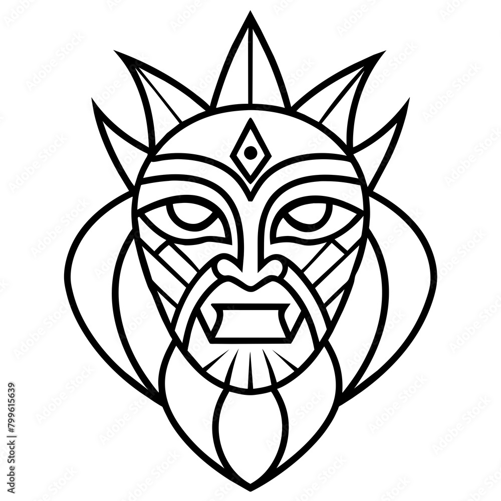 A tribal mask designs Latest and Premium Vector Design and illustration A tribal mask designs Latest and Premium Vector Design and illustration