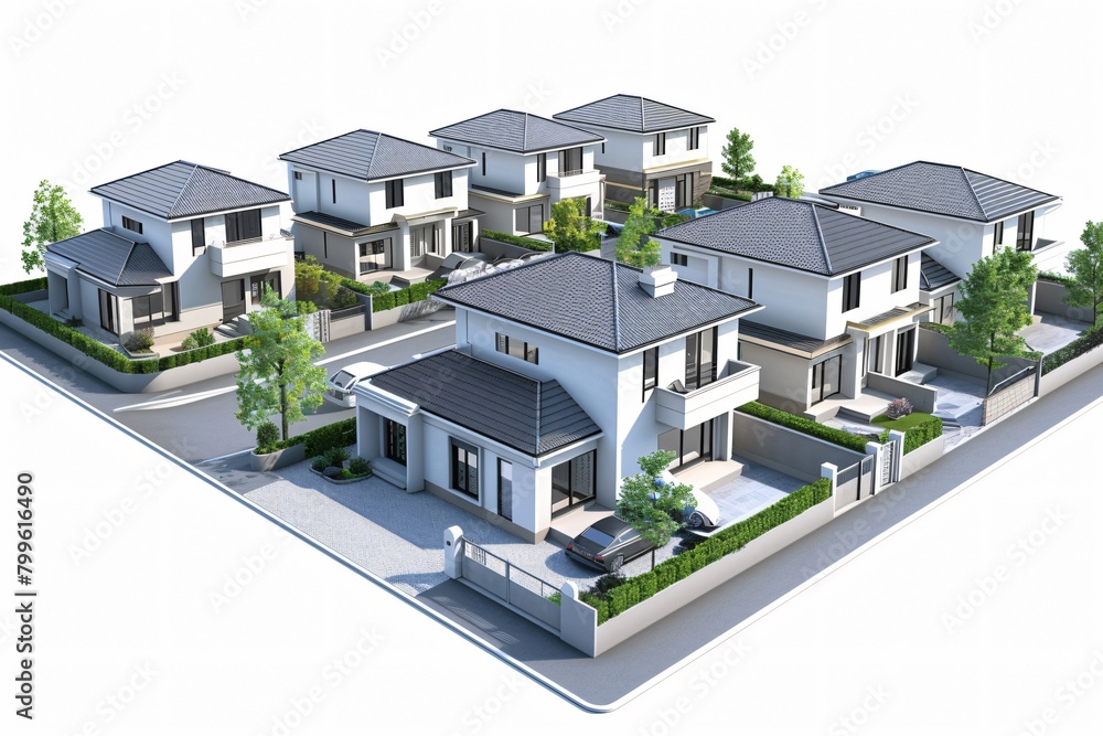 房地产建筑 房地产建筑