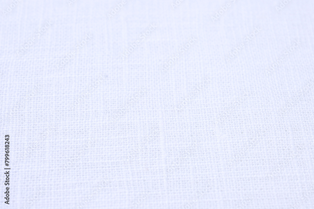 Fototapeta premium white hemp viscose natural fabric cloth, sackcloth rough texture of textile fashion abstract background