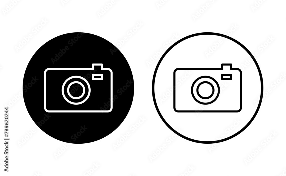 Camera icon set. photo camera icon. camera photography icon. Camera icon set. photo camera icon. camera photography icon.