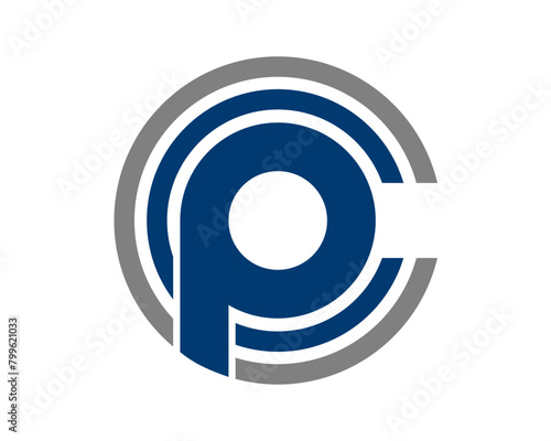 Free Download CP letter company logo - GFXLoad