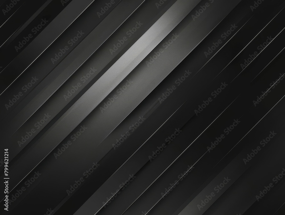 Obraz premium Elegant gradient of charcoal to light gray with subtle abstract lines, perfect for a luxury brands professional background