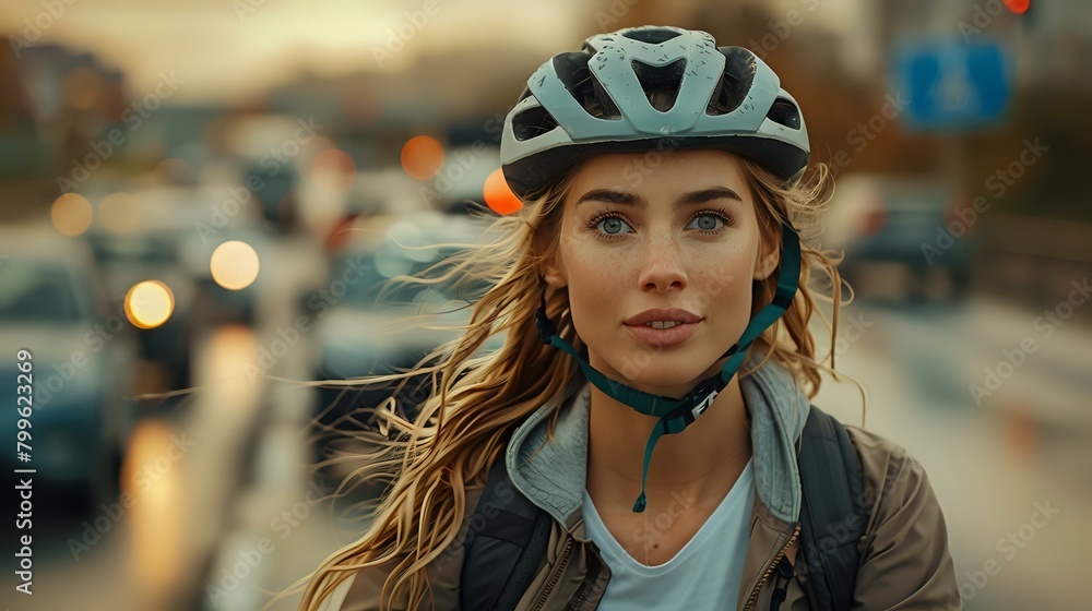 Feminine Power in Urban Cycling Feminine Power in Urban Cycling