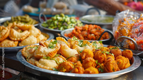 thai food at the market