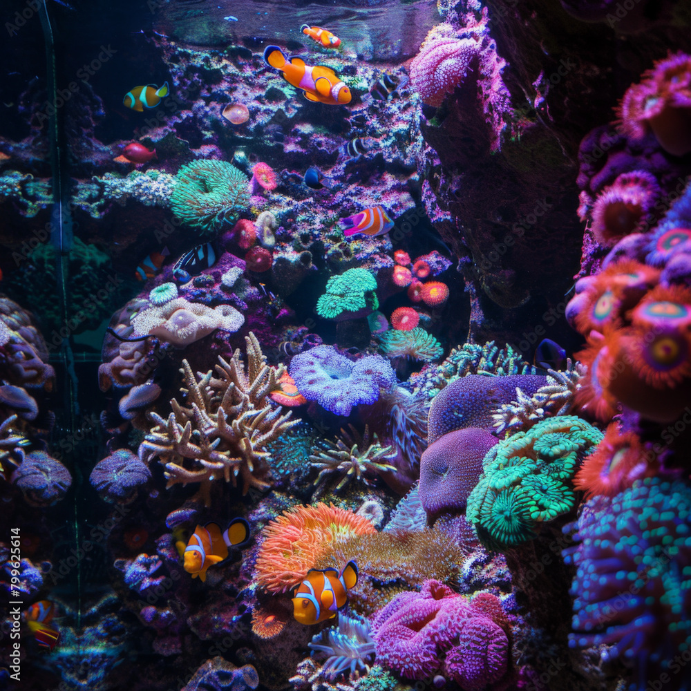 Obraz premium sea, underwater, water, coral, reef, fish, ocean, diving, tropical, nature, scuba, beach, snorkeling, travel, summer, marine, egypt, clear, blue, island, caribbean, dive, coral reef, sand, school