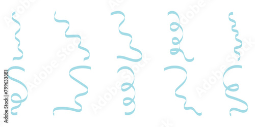 Curly Ribbon Element