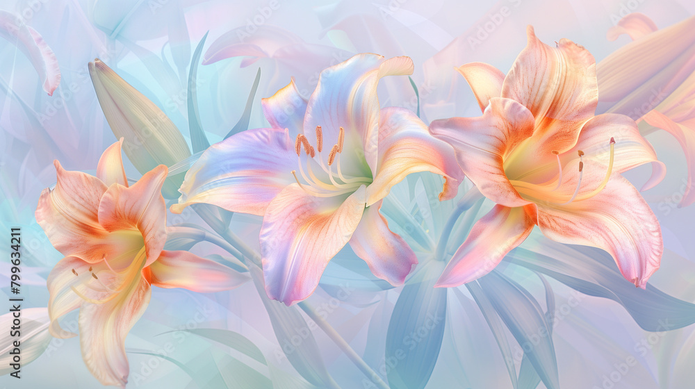 lilies lilies