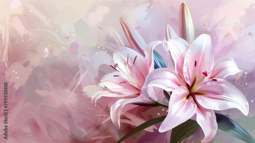 lilies lilies