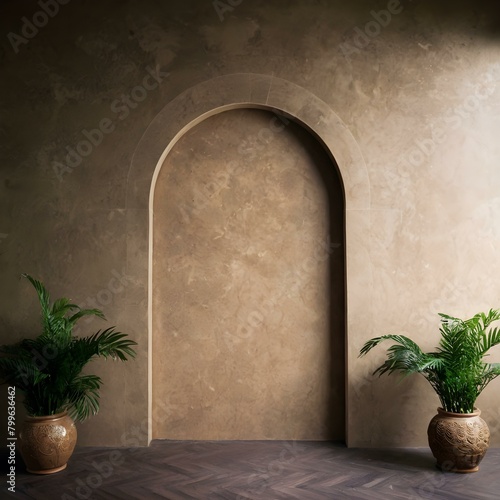 Boho Maternity Digital Backdrop: Minimalist Arches & Fine Art Textures for Maternity Photography Wedding Studio Overlays