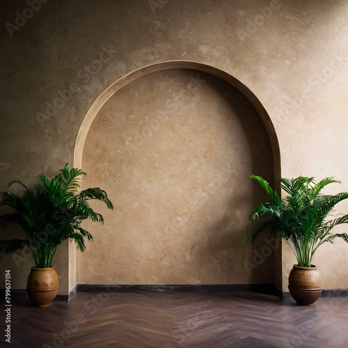 Boho Maternity Digital Backdrop: Minimalist Arches & Fine Art Textures for Maternity Photography Wedding Studio Overlays