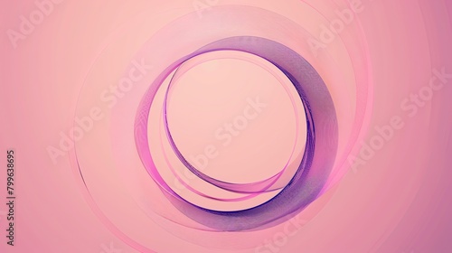 
background of full service circle on a flat plain, light design lines match the cicle, birds eye view, pink and purple colour theme aspect ratio 2:1