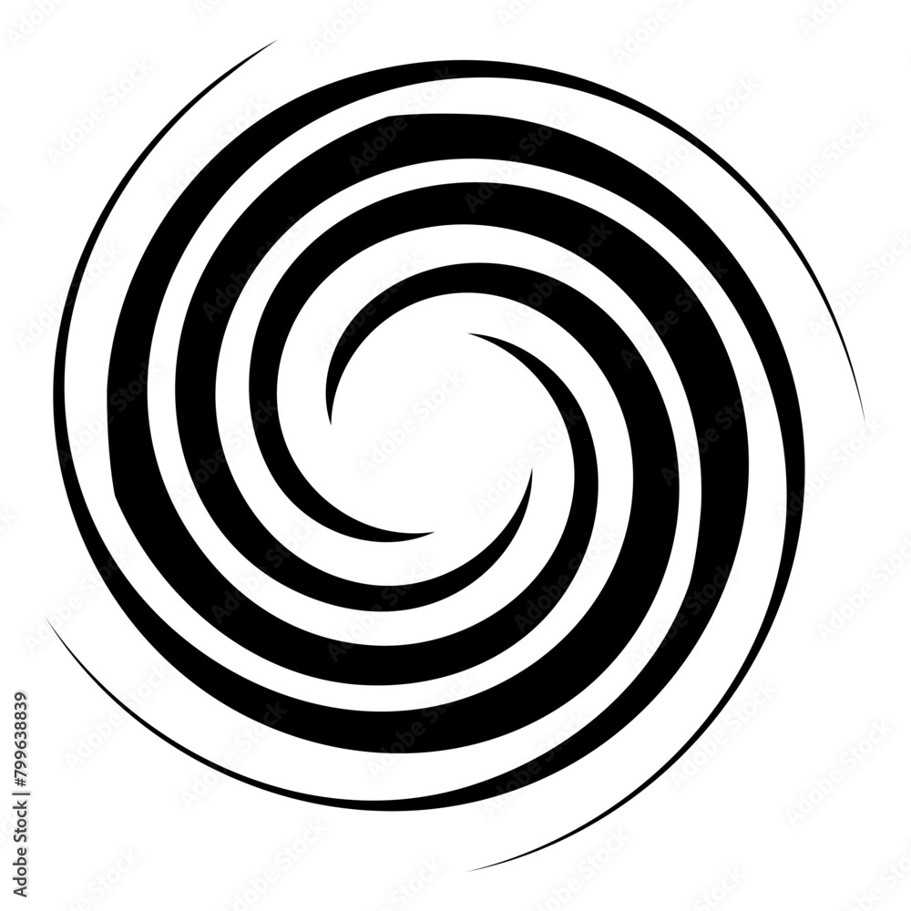 Spiral Shape Spiral Shape