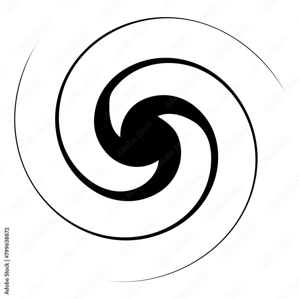 Spiral Shape Spiral Shape