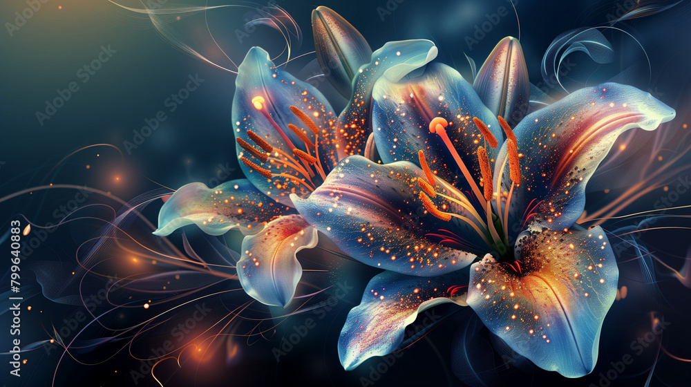 lilies lilies