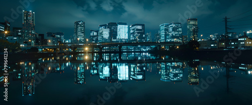 PC screen where the program is reflected. Shooting Location: Yokohama-city kanagawa prefecture photo