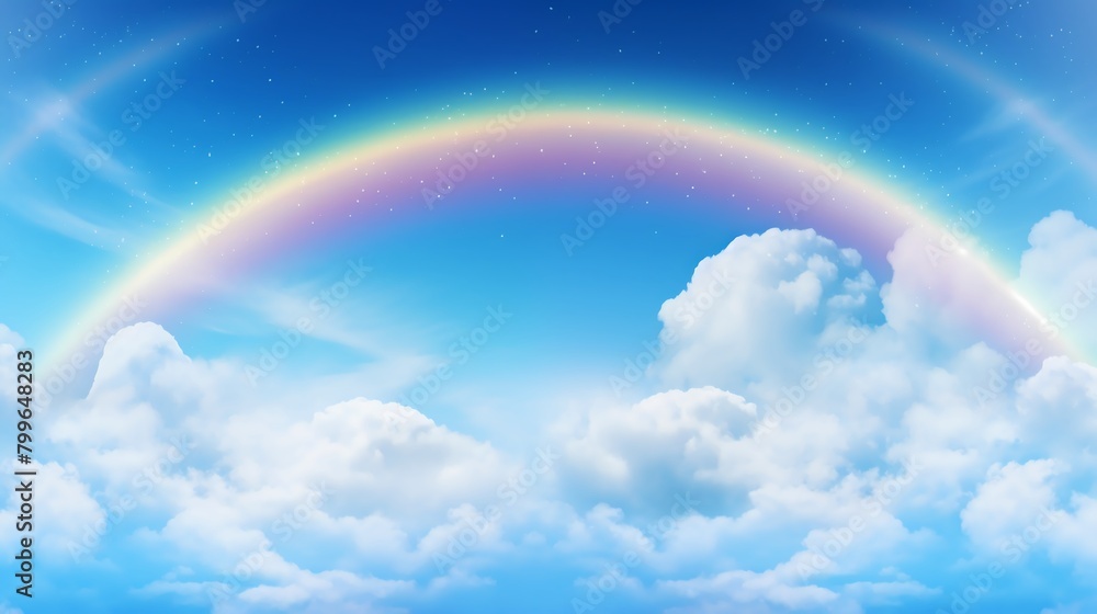 rainbow in the sky rainbow in the sky