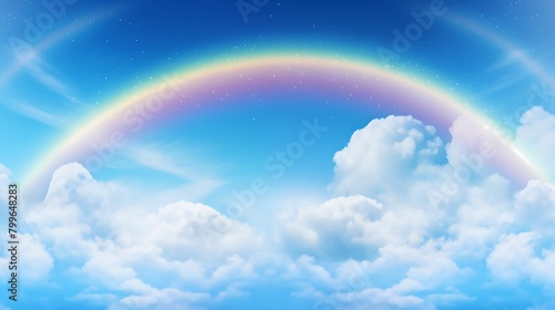 rainbow in the sky © Best