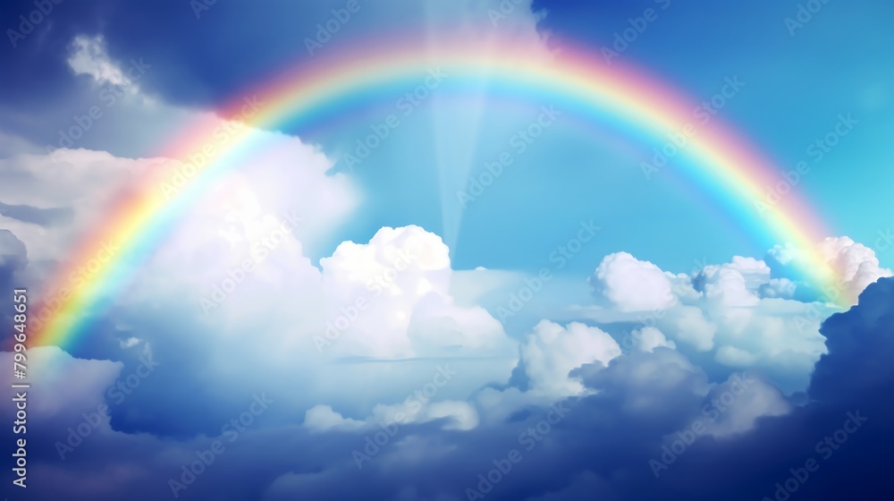 rainbow in the sky rainbow in the sky