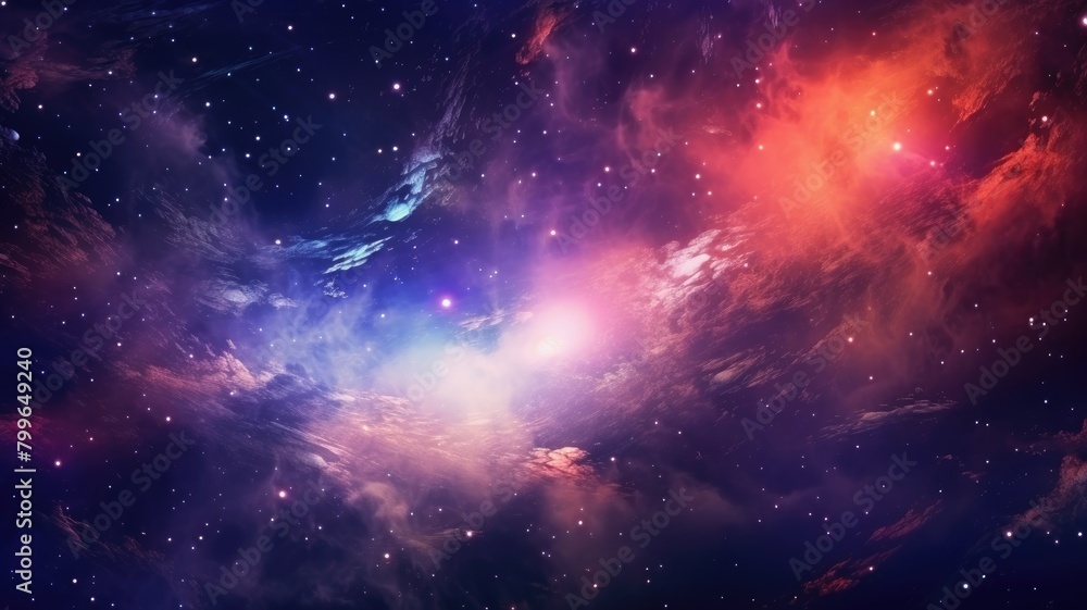 Stellar Nebula Illumination