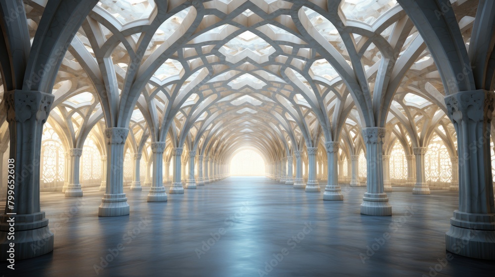 Translucent Energy Archways Translucent Energy Archways