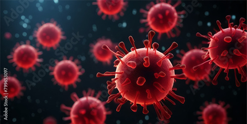  COVID-19 virus pandemic vaccine coronavirus transmission infectious disease photo