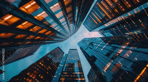 technology in financial services, showcasing digital banking and fintech innovations