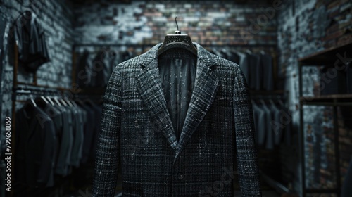 The mockup suit hangs in your wardrobe, a symbol of the person you strive to be, yet fear you'll never become.