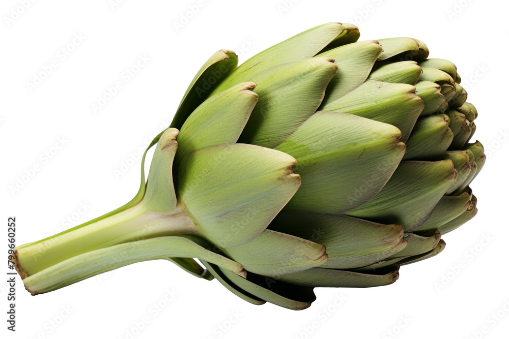 Artichoke flower edible bud isolated on white background. Artichoke flower edible bud isolated on white background.