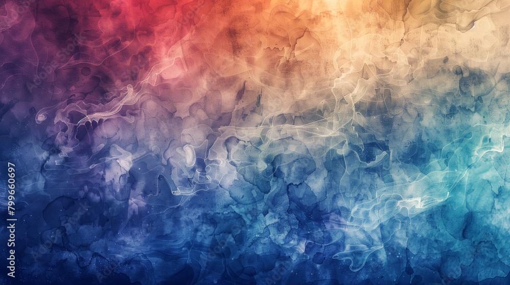 Abstract watercolor background
