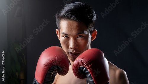 muay, thailand, boxing, martial art, fighting, posture, glove, fight, traditional, boxer, sport, punch, fitness, gloves, fighter, training, exercise, sports, power, kickboxing, workout, strength, comp © eddieleong