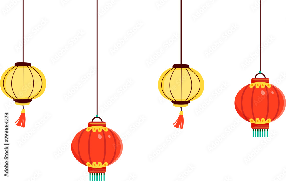 chinese new year lanterns