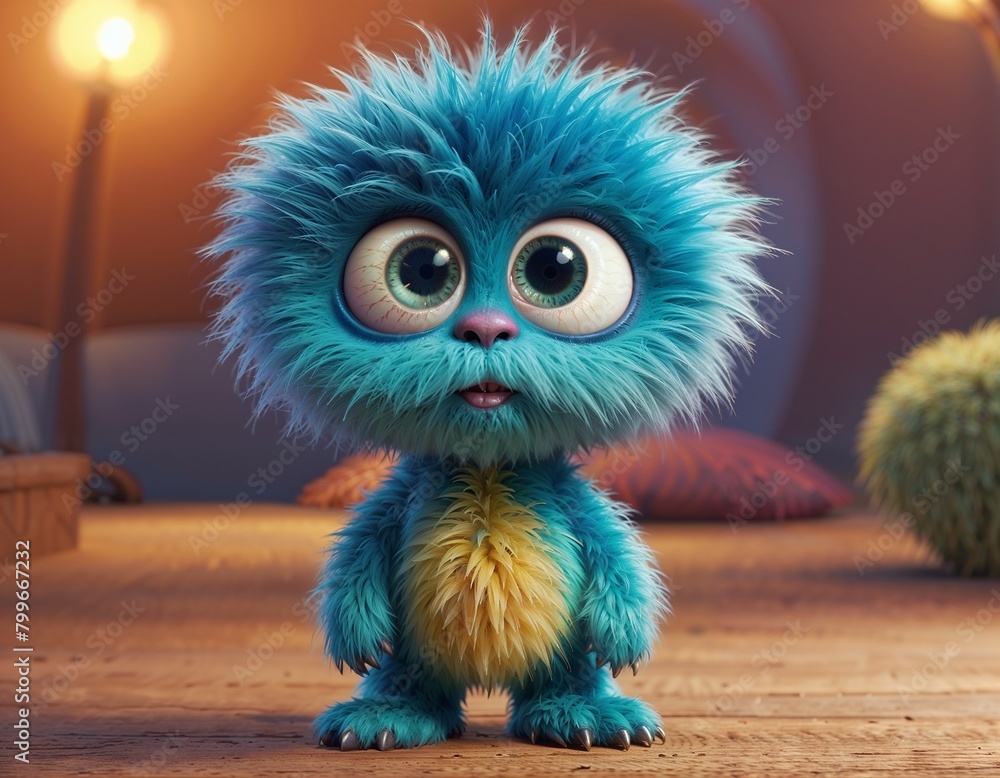 cute little monster cartoon cute little monster cartoon