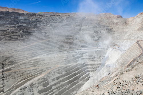 Copper mine-Chuquicamata photo