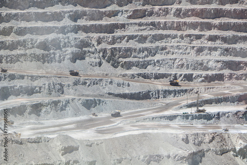 Copper mine-Chuquicamata photo