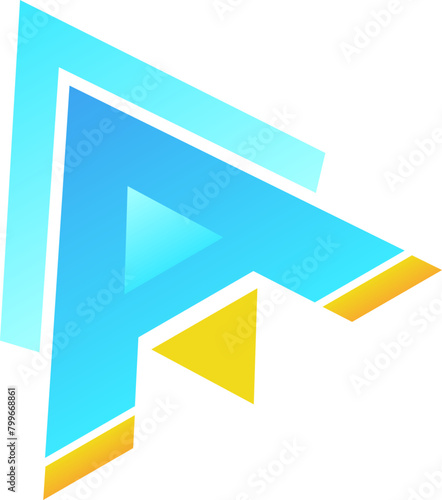 Free Download Blue Mouse Cursor Spear - GFXLoad