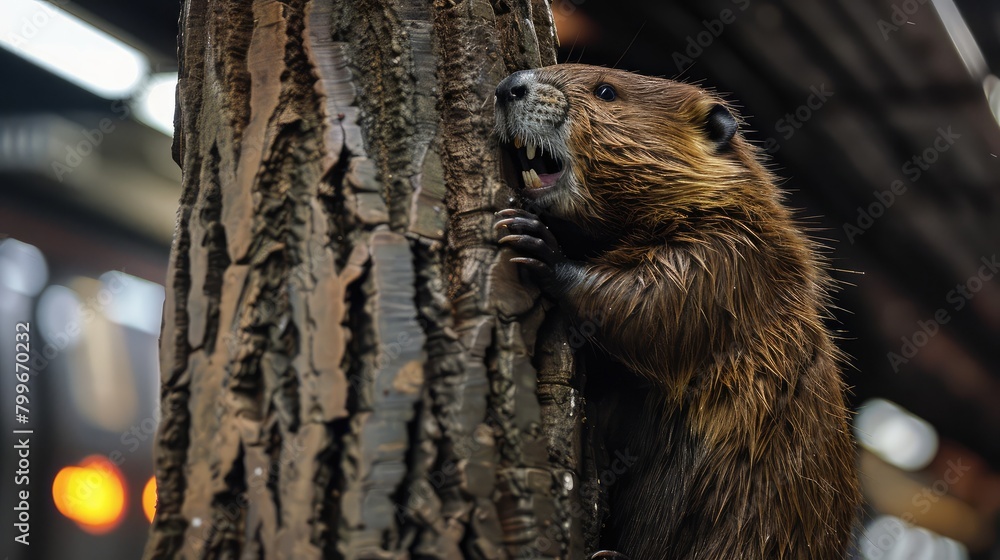 Urban Wildlife: Beaver in the City
