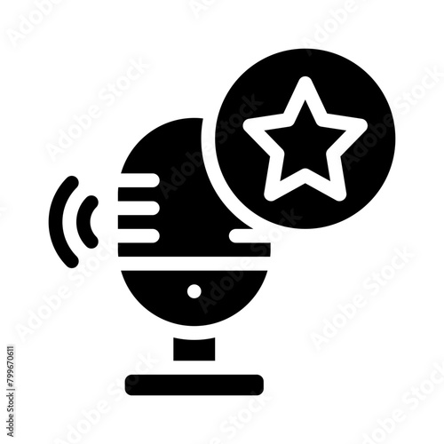 favourite glyph icon