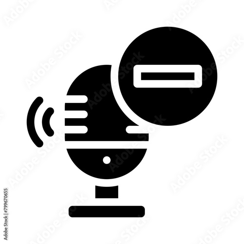 unfollow glyph icon
