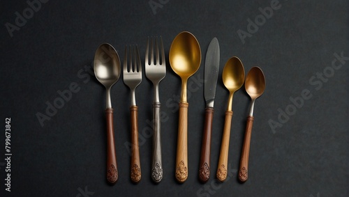 cutlery set,fork and spoon