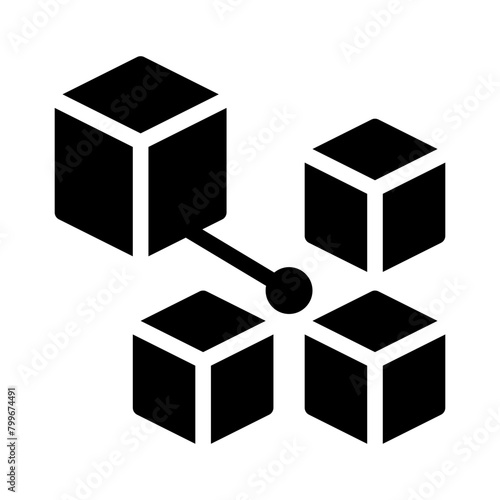 blocks glyph icon